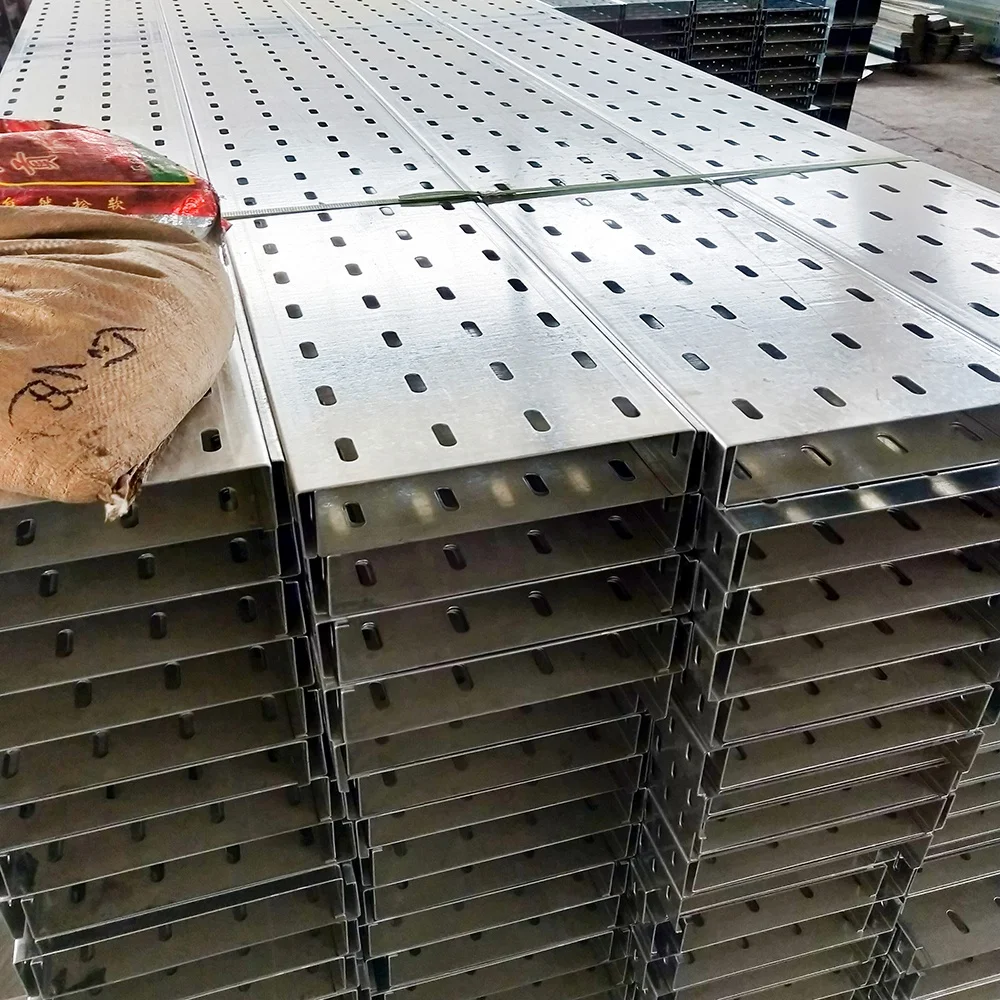 Производитель оцинкованных стальных кабельных лотков