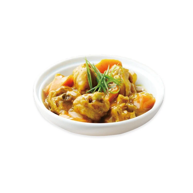 312g 227g 142g Best quality hot sale  last price malaysia canned curry chicken oem  ayamas halal meat