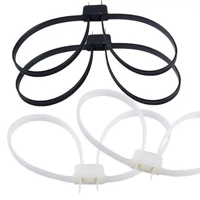 JAGASL, пластиковые кабельные стяжки с двойной пряжкой, 12*700 мм, полицейские наручники, кабельные стяжки, самоблокирующиеся Нейлоновые Стяжки