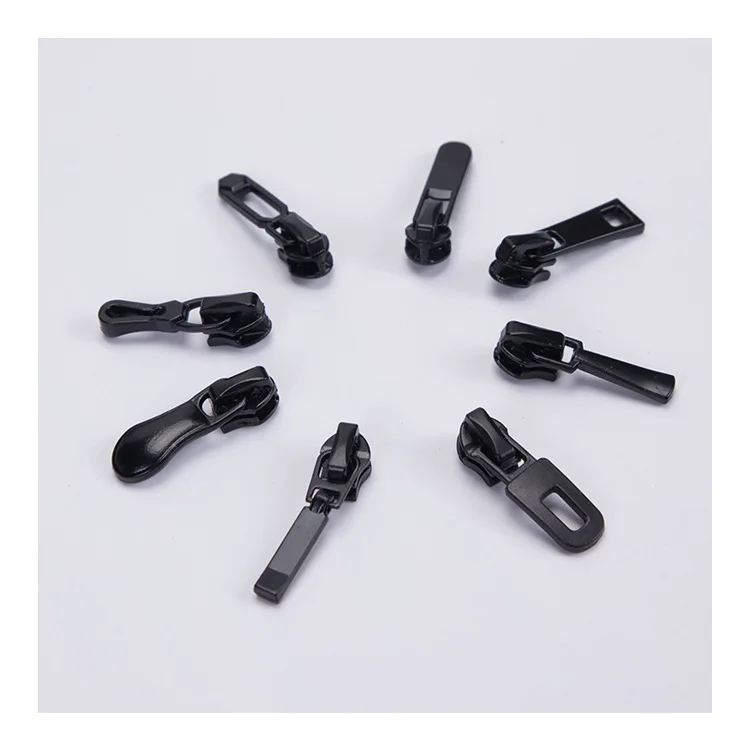 3#5#Hardware waterproof zipper head Multifunctional alloy needle lock head Down jacket coat metal reverse pull accessories slide