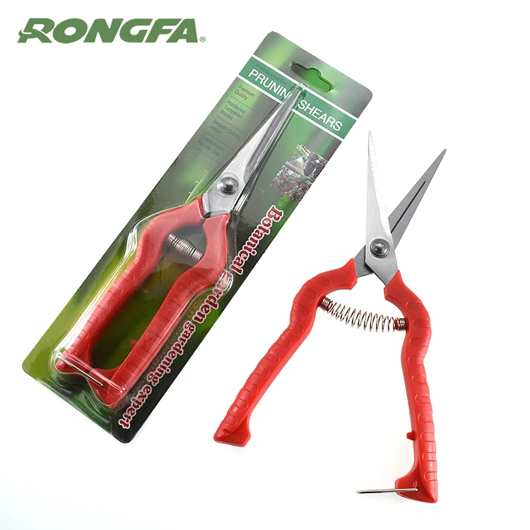 
 Многофункциональные садовые ножницы из полипропилена и нержавеющей стали  