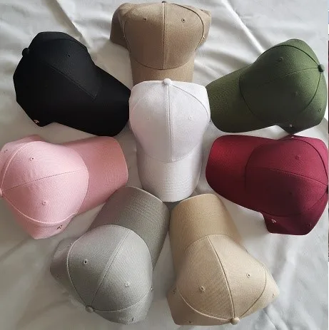 TPU Sport Baseball  hat Detachable Acrylic fabric colorful sport baseball colorful hat