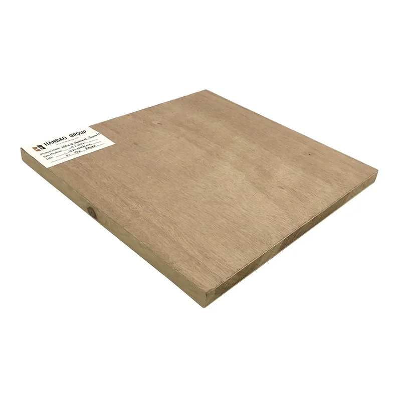 4x8 Oak Veneer Solid Wood Pinewood Falcata Core Laminated Block Board