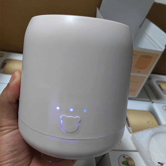New born family hot selling baby milk bottle shaker USB charger  Electric Mixed Milk Powder Blender Automatic