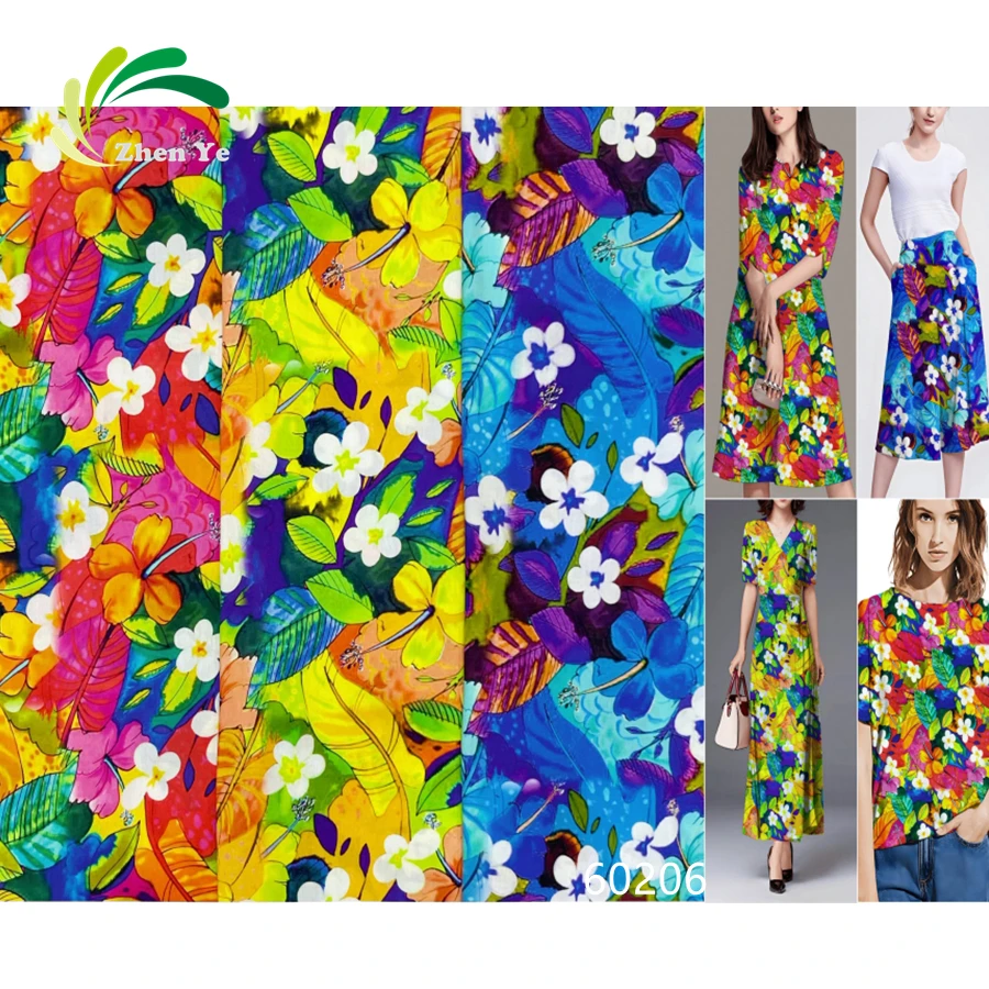 New Design 45S Geometrical Pattern Rayon Fabric for Dress Shirt Garment