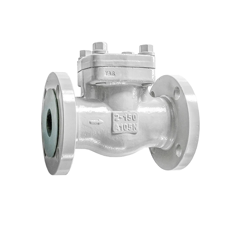 Немасляная обезжиривающая краска, встраиваемый фланец, штамповочный обратный клапан