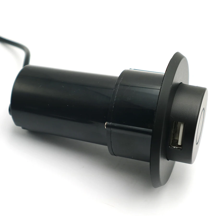 Factory office home furniture ABS pop up conceal desktop usb charger socket hidden sofa usb charger