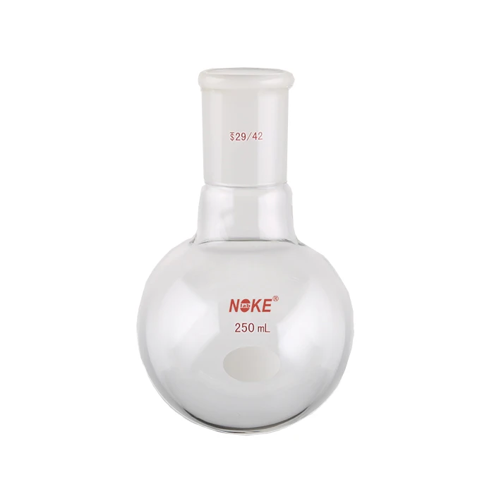 laboratory boiling flask double necks chemistry boiling flask