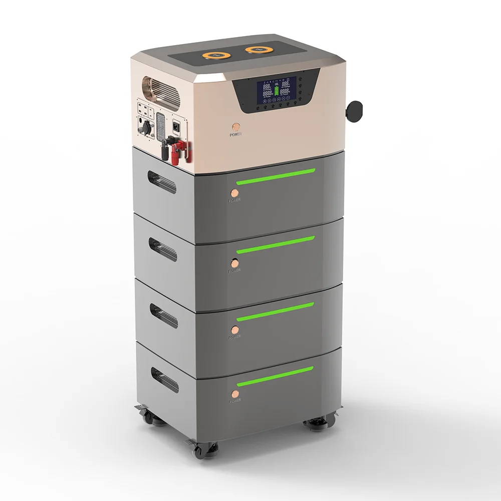 8000 Cycles 16S 100A BMS 51.2V 400Ah 20Kwh Lithium ion Battery Energy Storage Battery 48V LiFePO4 Battery with Solar Inverter