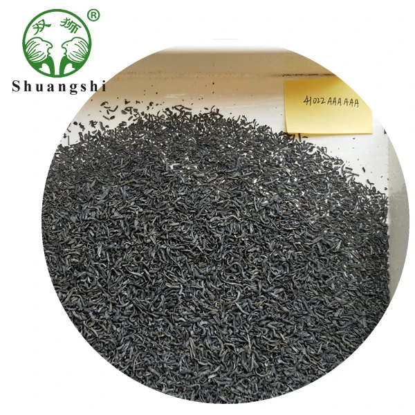 
refined chinese tea flech chunmee green tea 41022 