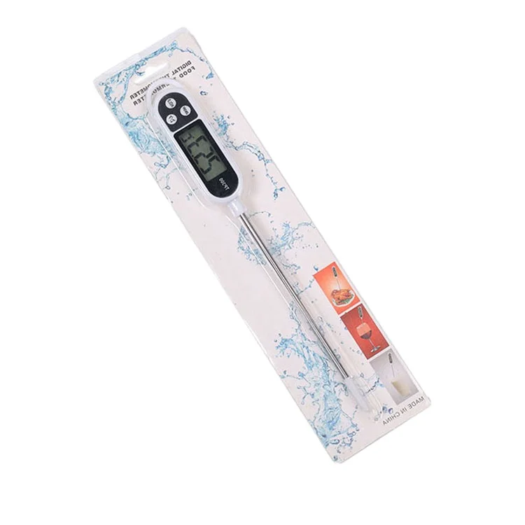 Household Kitchen Cooking Stainless Steel Digital Thermometer Food Thermometer