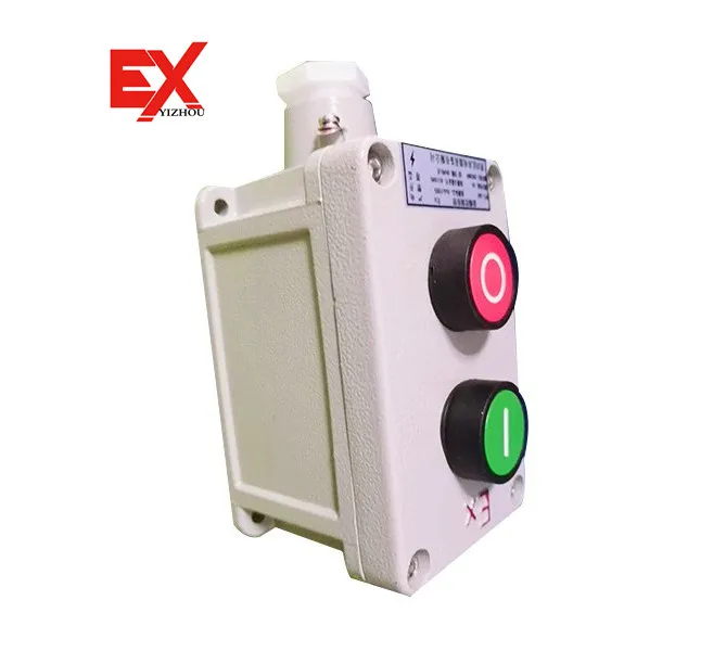 Latest The Factory Supplies Sufficient Control Outdoor Waterproof And Explosion Proof  push Buttons