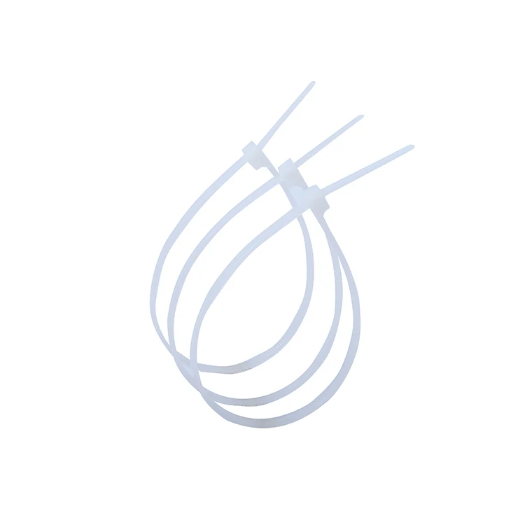 Finder High Quality 3.6*200mm Heat-resistant Nylon Cable Tie Adjustable Self Locking Nylon Cable Tie
