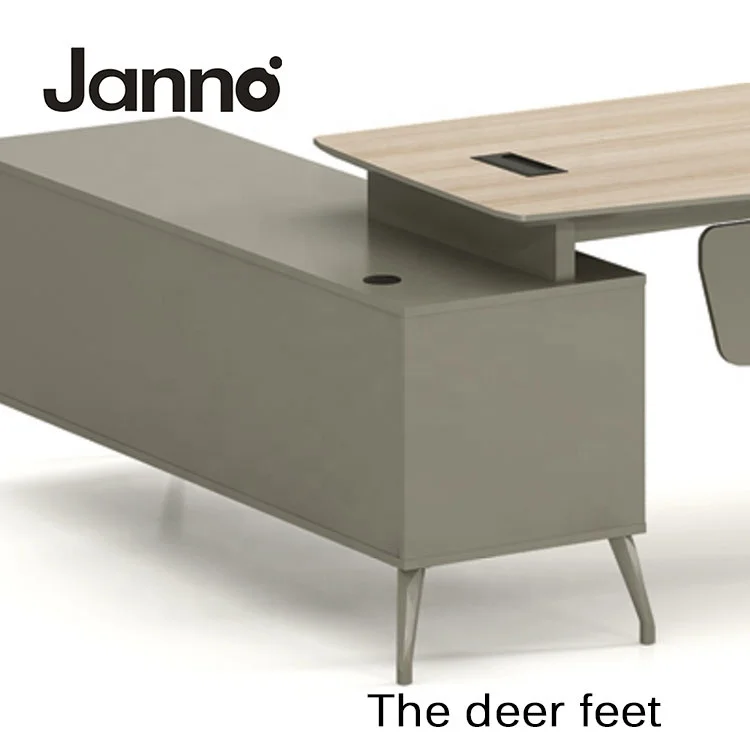 Фотографии дешевого деревянного Компьютерного Стола купить онлайн современный стол руководителя l-образный ленивый Железный офисный характеристики