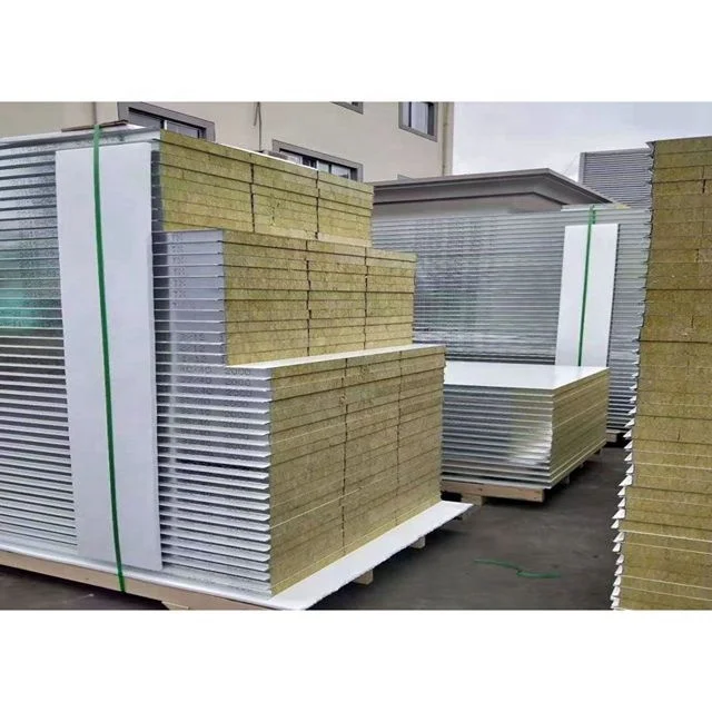 Isolation Sandwich Panel China  Sandwich Panel Production Line Cleanroom Sandwich Panel