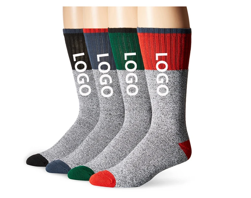 Оптовая продажа, популярные термоноски, зимние носки, онлайн, теплые хлопковые Толстые мужские носки (62422128489)