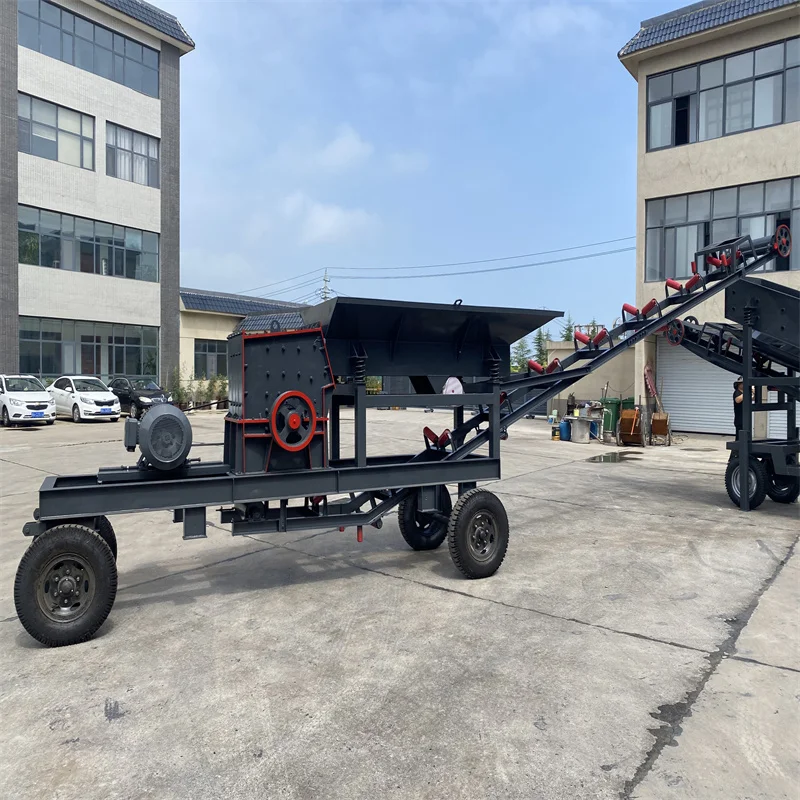 Sell high efficiency high yield box crusher box crusher designed for ore and rock mills