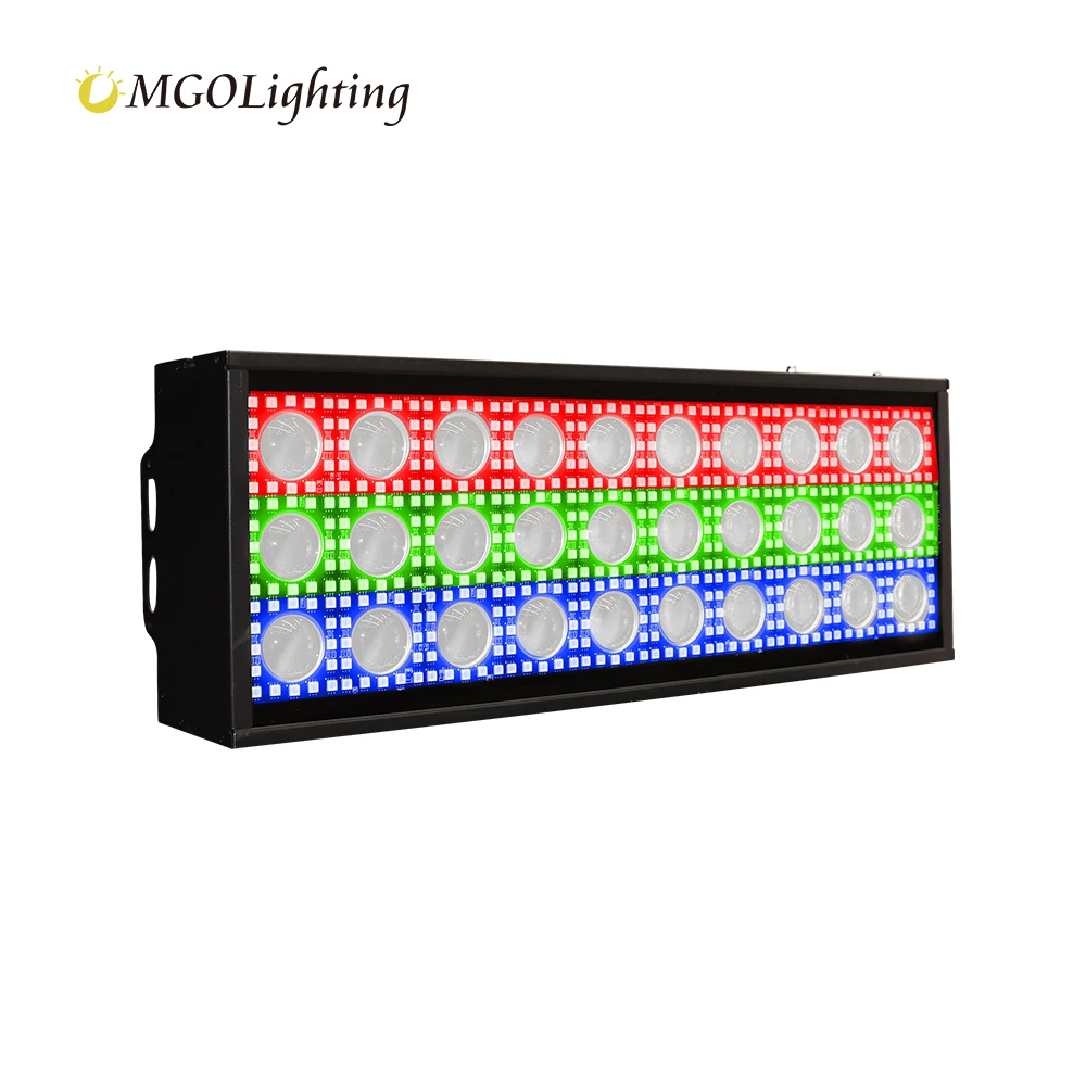 MGOLighting заводская цена комнатный RGB стробоскопический эффект светодиодное освещение dmx512 стробоскопическое сценическое оборудование