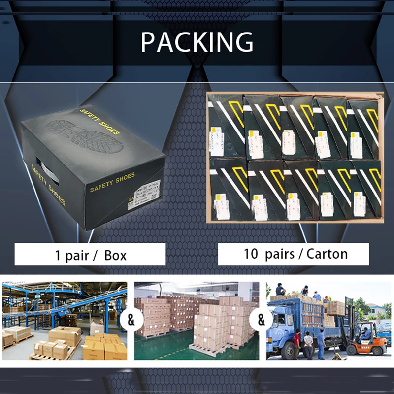 2024 Anti-smash Insulation 6kv Safety Shoes Anti Puncture PU Injection Outsole Breathable Mesh Work Boots