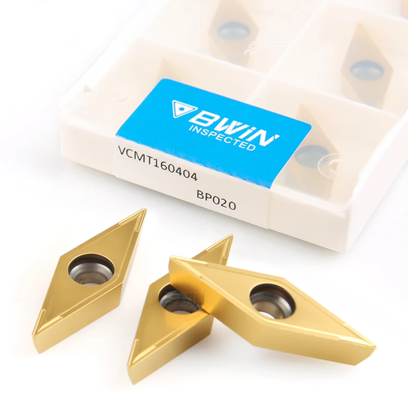 Bwin VCMT 110304  110308  160404  160408  cnc  lathe turning tool carbide inserts tips