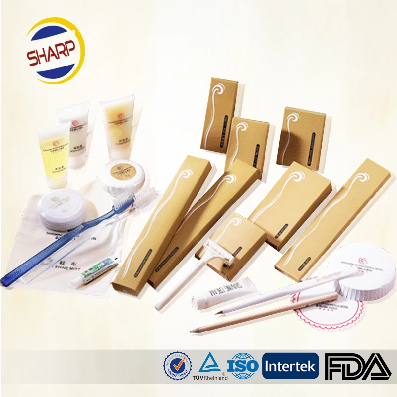 Hotel toiletries soap shampoo shower gel bottle