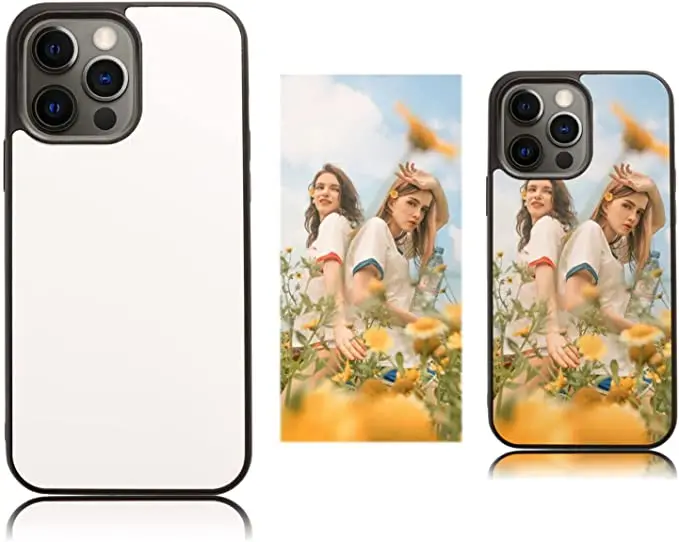 dropshipping brazilian supplier custom phone cover chain bracelet walnut bear lens for inphone 12 pro double side diamond glass