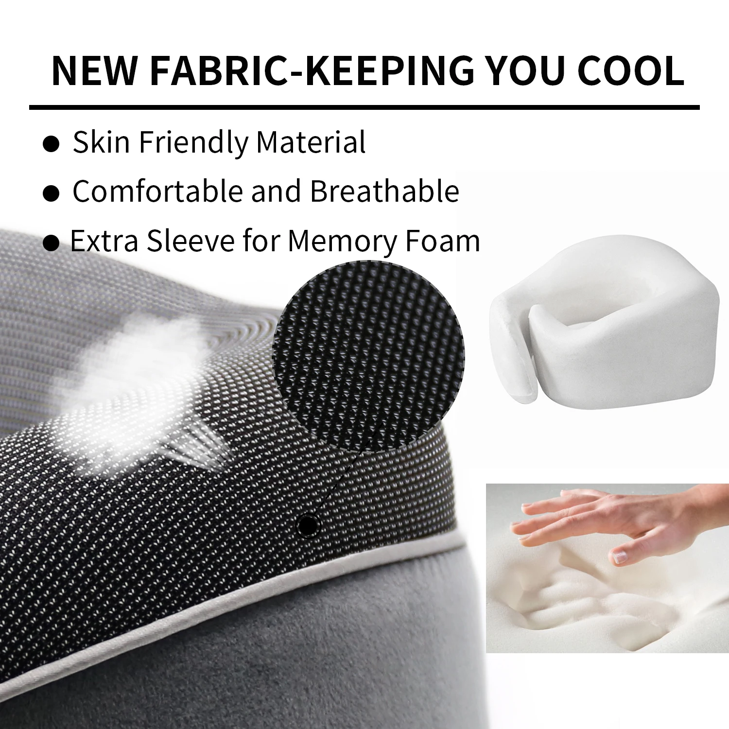 travel pillow for airplane travel neck pillow memory foam soft travel neck pillow orthopedic cervical relief