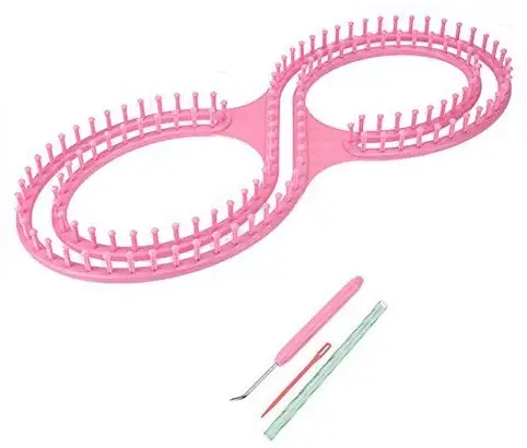 Оптовая продажа, 8 форм, 55 дюймов, круглая ткацкая доска Afphgan Serenity, набор ткацкого станка для плетения, набор ткацкого станка для вязания