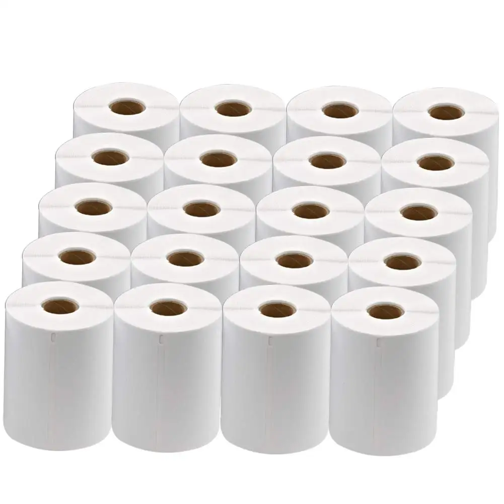 direct thermal transfer printer high quality factory self-adhesive label 4x6 inch thermal label self-adhesive paper