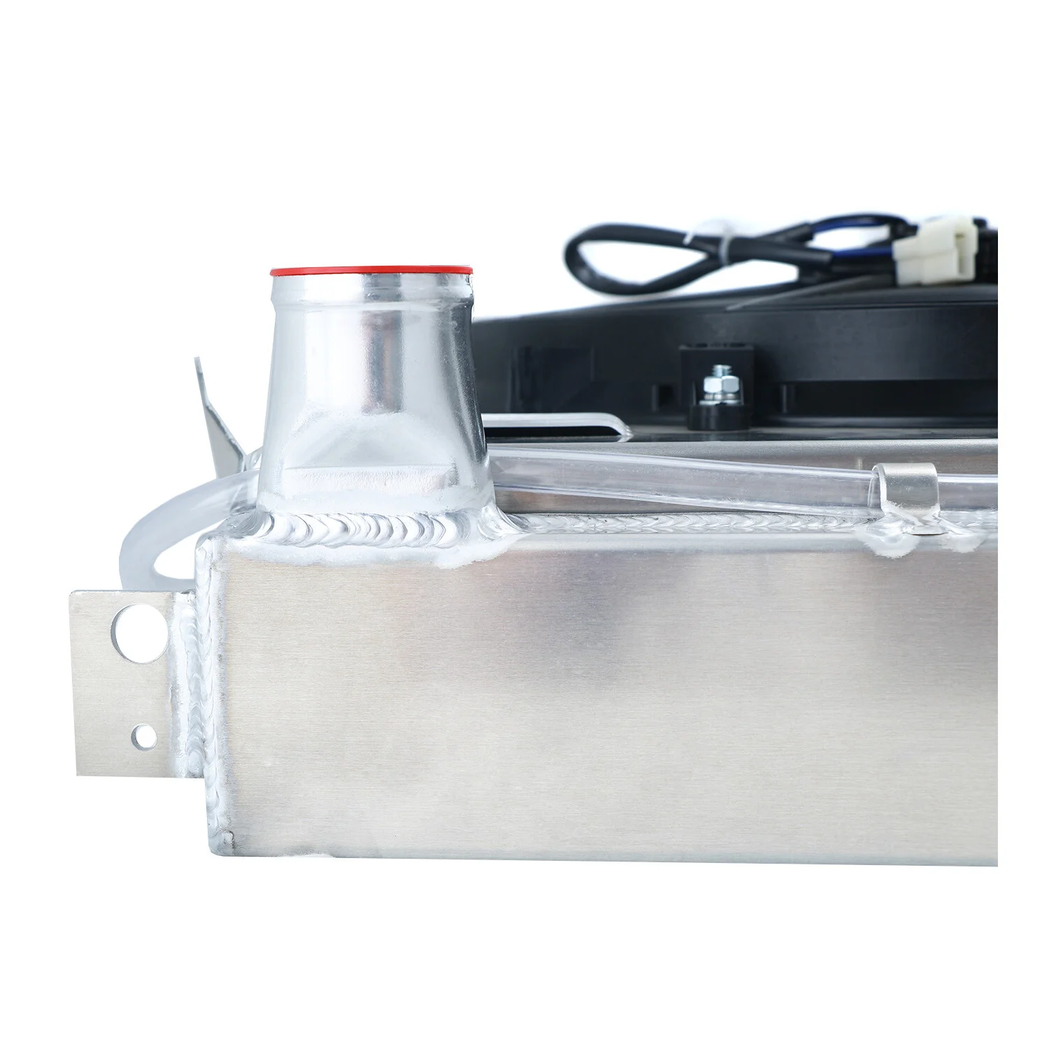 Hot sales  1 2 3 4  rows full Aluminum  Radiator & shroud fan for jeep ford dodge toyota GMC honda  Chevrolet buick car radiator