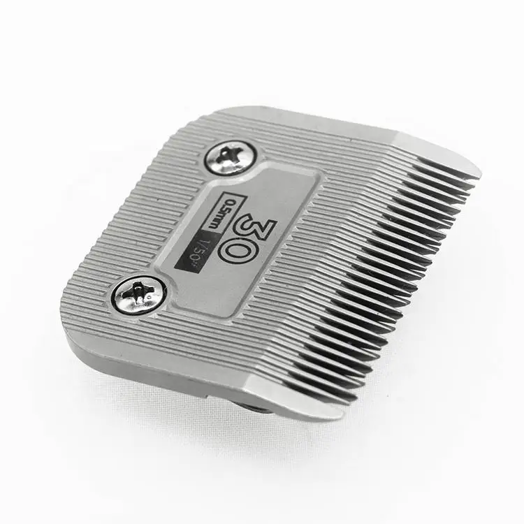 New Desgin 0.5mm A5 carbon steel&ceramic blades Dog Pet 30# A5 Steel Animal Clipper Blade Professional For Pet clipper