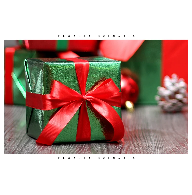 
Custom design factory Wholesale Paper Box With Bowknot For Christmas Gift outlet Packing Box 