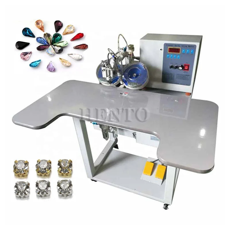 Made In China Rhinestone Hotfix Machine /Automatic crystal stone machine  / Hot Fix Rhinestone Fixing Machine