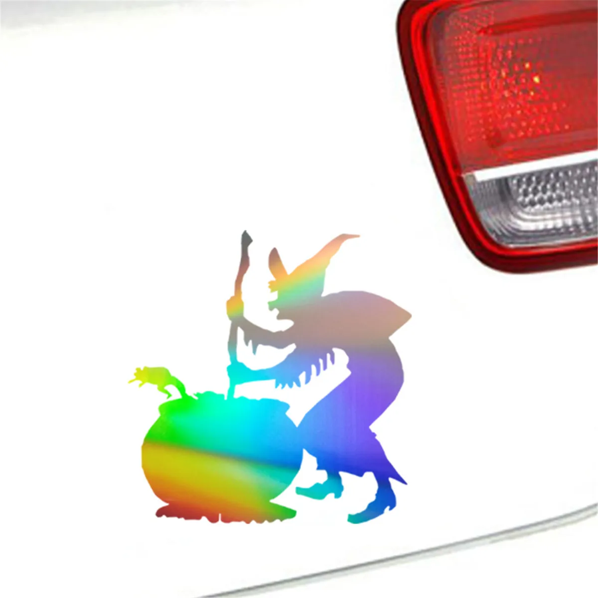 Уродливые ведьмы стикер автомобиля окна двери авто грузовик виниловые наклейки в виде Фотообоев c переводными картинками Хэллоуин Декор подарок умереть вырезать ноутбук оконного стекла