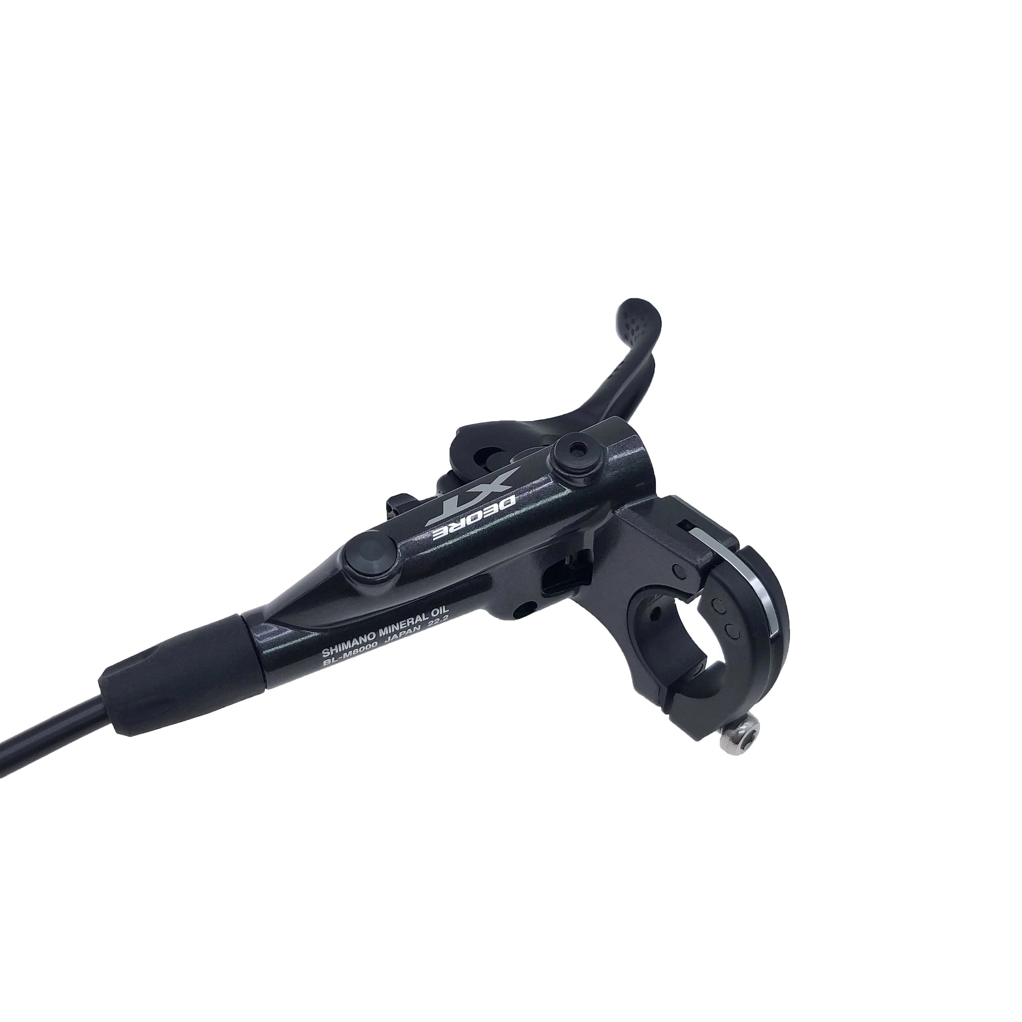 Shimano Deore XT M8000 BL-M8000 Brake Lever bike MTB Resin Hydraulic Disc I-SPEC II Clamp Band Rotors 2-Piston pad