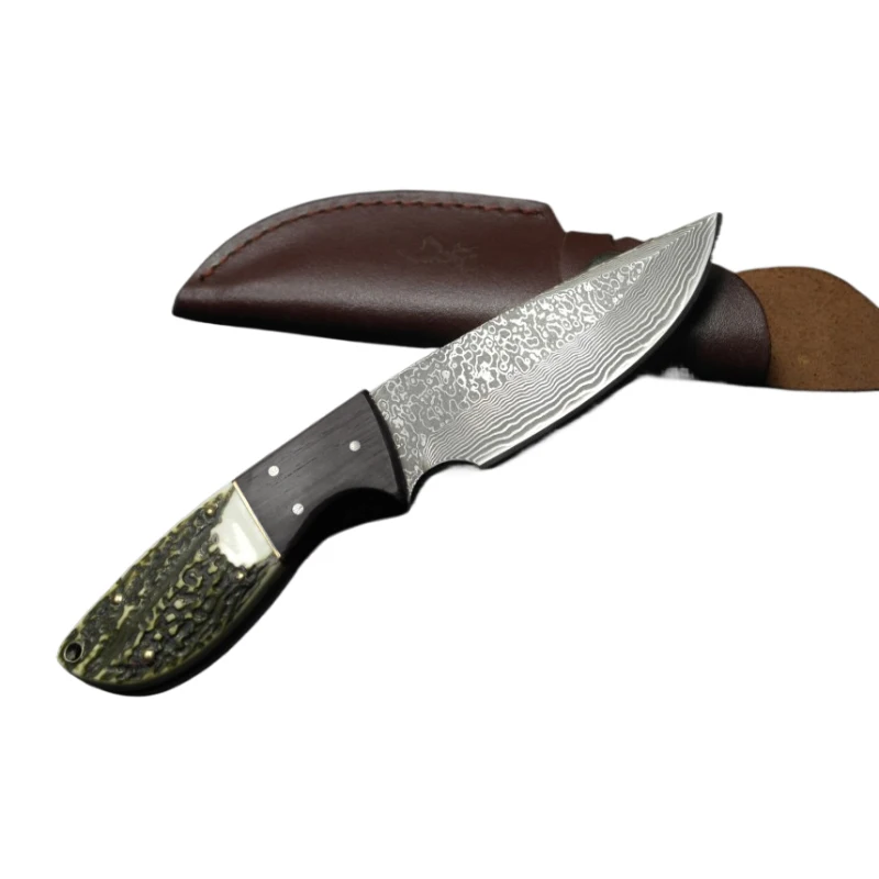 Outdoor survival blade Self-defense knife Browning Camp Tactical Straight Saber Collection Survival hunting knife