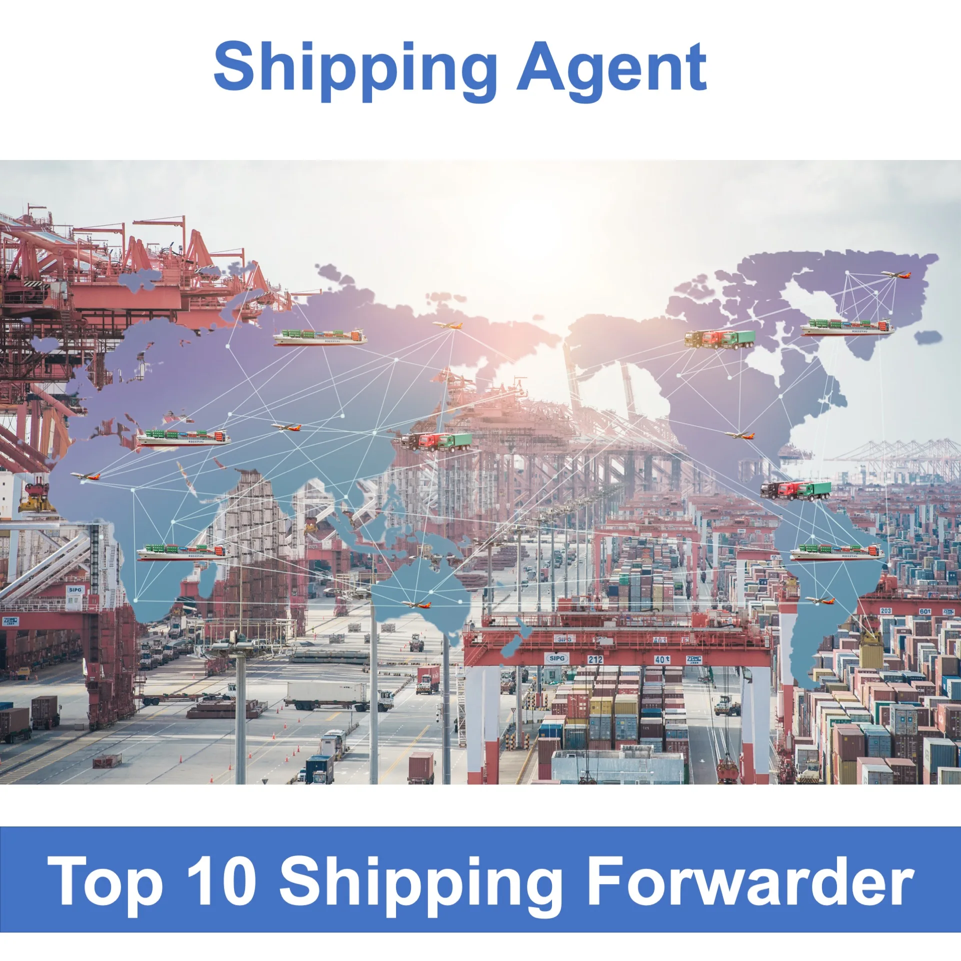 China International Express Shipping Agency Delivery Express Work Door-to-Door Service