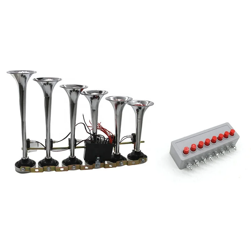 high quality 24v Air Horn Trumpet /Air Horn Compressor 12v for Car Ship Truck Boat