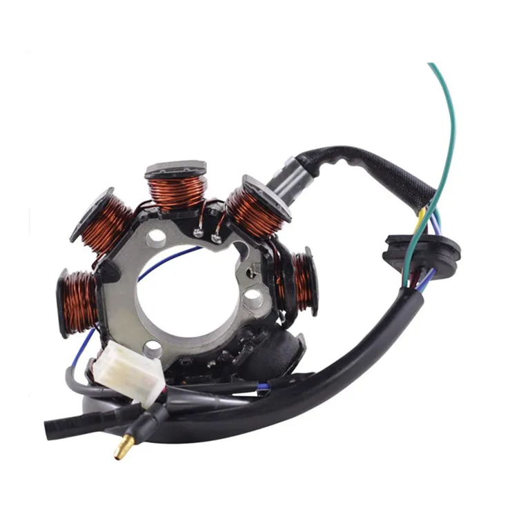 Мотоциклетные магнитные катушки статора для NX125 Transcity Denso 1988-1990 31120-KBB-901 31120-KW8-902 31120-KW8-901