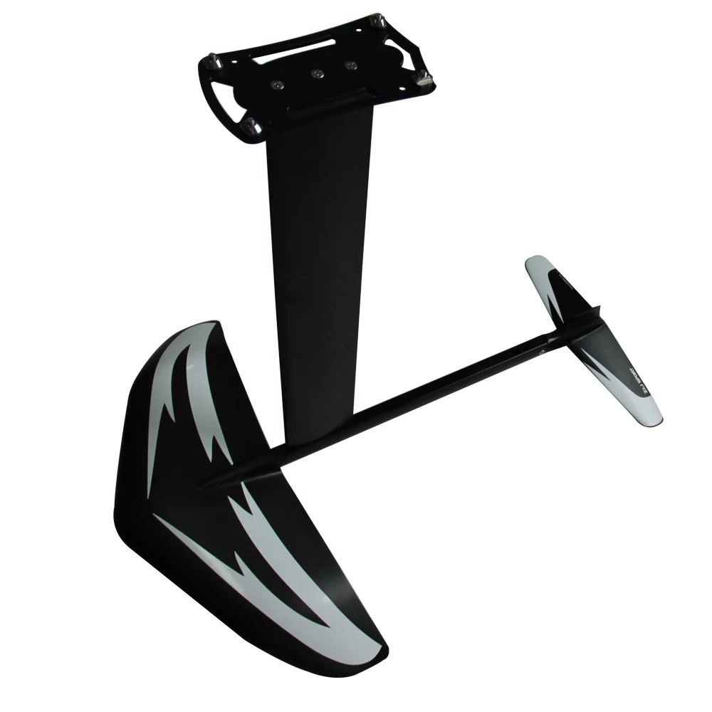 ZJ SPORT High Quality Hydrofoil For SUP Paddle Board Foil F-II With Carbon Wings And Aluminum Mast