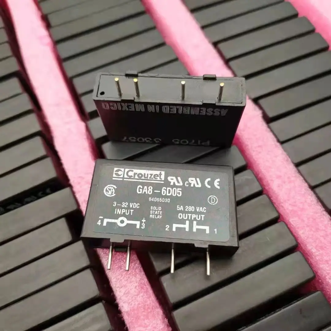 GA8-6D05 84065030 3-32VDC 5A 4pin реле