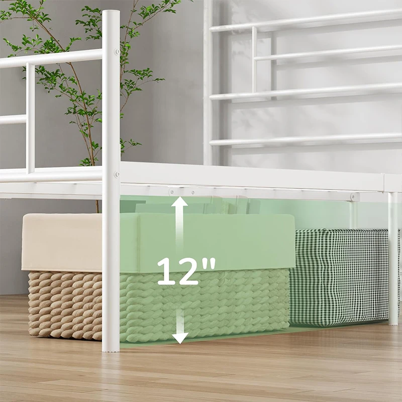 Modern iron steel metal bed bedroom furniture metal beds in pakistan