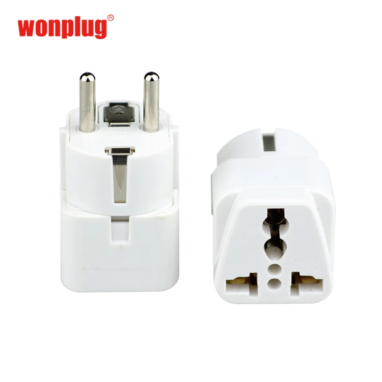 Germany Italy UK USA Swiss Inernational Power Plug Adapters USA US EU AU Europe AC Wall Power Plug Phone Travel Pug Adapter