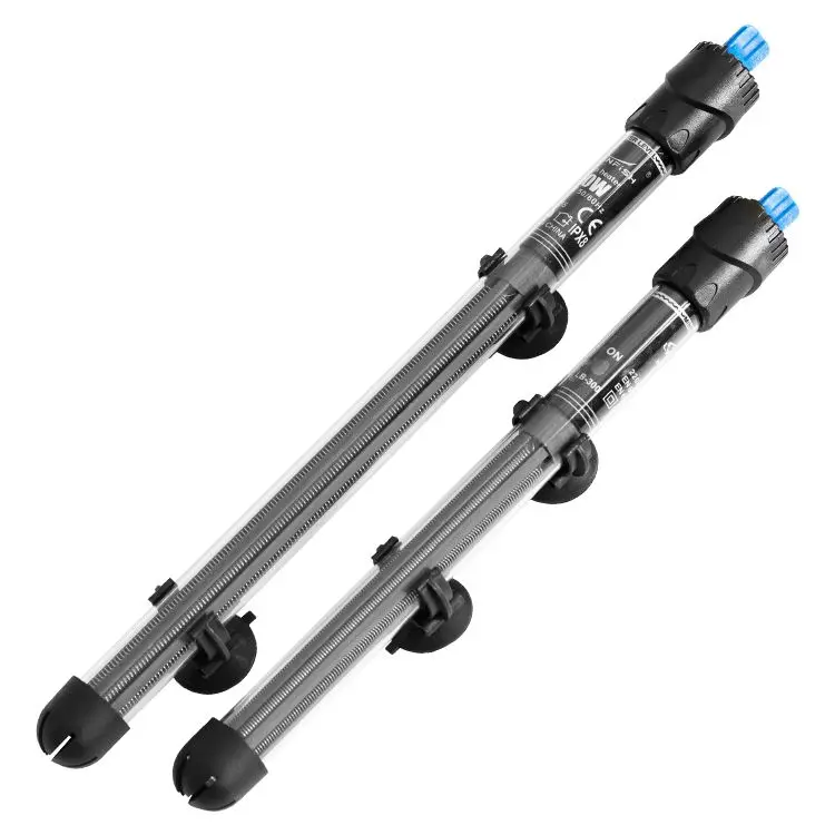 Wholesale  Aquarium 100W 200W 300W 500W Submersible Aquarium Quartz Glass Fish Tank Heater
