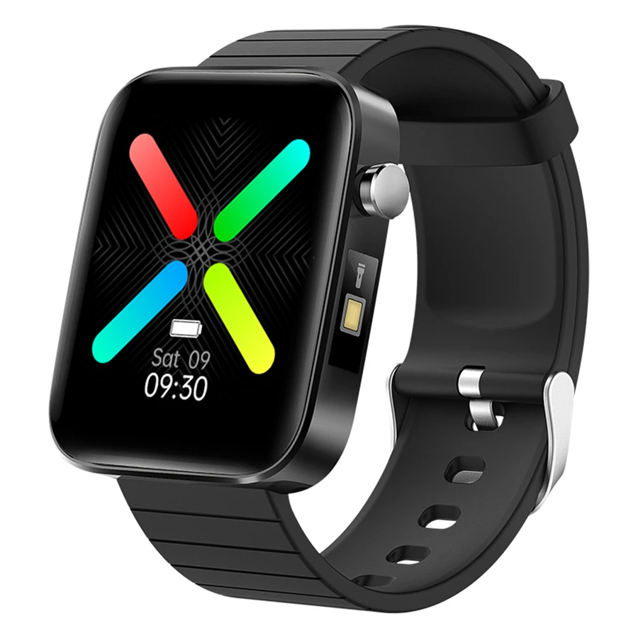 
Innoliance T68 Smart Watch Body Temperature Detection IP67 Waterproof Weather Bth Sports Pedometer Smartwatch 