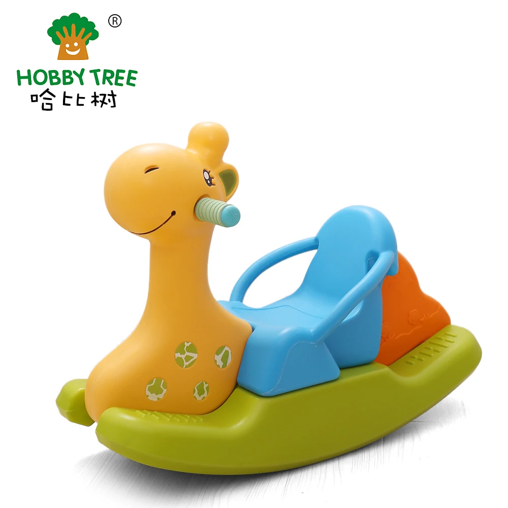 New kid Plastic indoor baby Rocking horse toys on hot sale