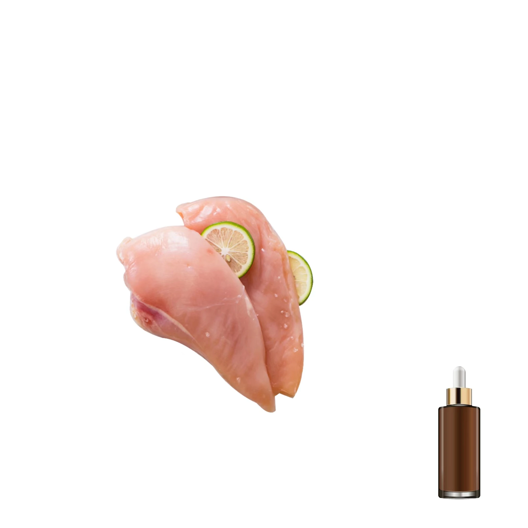 High Quality Pet Cat Food Fragrance Essence Chicken Flavor Oil Liquid Pets Food Dog and Cat Food Chicken Aroma Essence