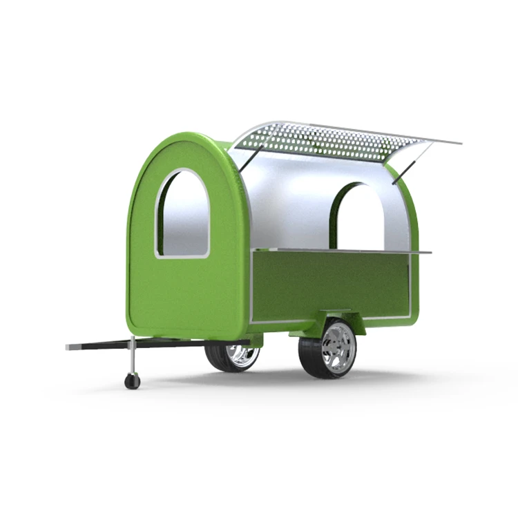 Удобные приборы Piaggio, стекловолоконная концессия, Airstream, закрытый газовый гриль Hotdog, Передвижной Прицеп для еды, фургон для еды