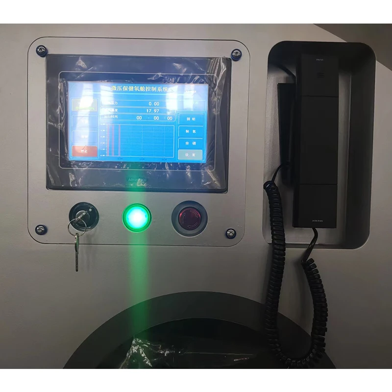 China Manufacturer Seated Medical Hyperbaric Therapy Chamber Hyperbaric Oxygen Chamber Price