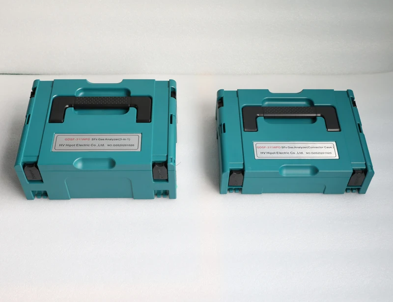 HVHIPOT GDSF-311WPD Portable SF6 Gas Purity Dew Point Tester SO2 H2S CO HF CF4 Gas Analyzer (All in one)